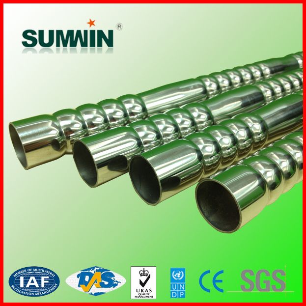 Hot Sale Premium Quality Welded Polish 201 304 316 Stainless Steel Pipe/Tubing with Competitive Price