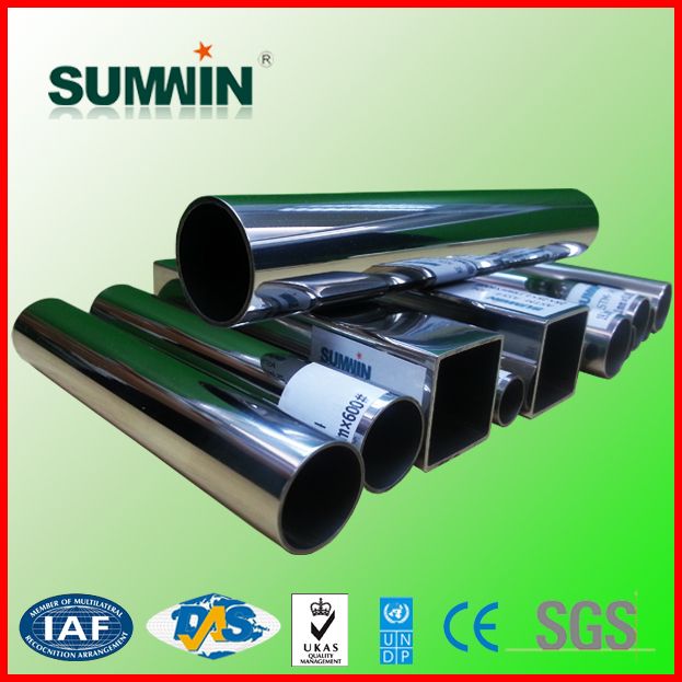 Hot Sale Premium Quality Welded Polish 201 304 316 Stainless Steel Pipe/Tubing with Competitive Price