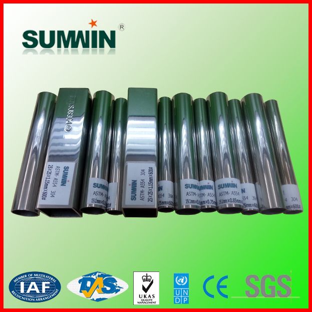 Brand New Premium Quality Welded Polish 201 304 316 stainless steel square tube Price per ton Manufacturing in China