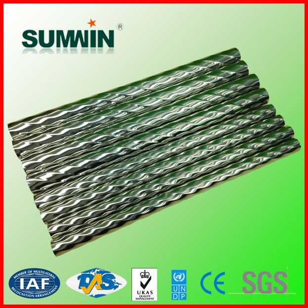 Brand New Premium Quality Welded Polish 201 304 316 stainless steel square tube Price per ton Manufacturing in China