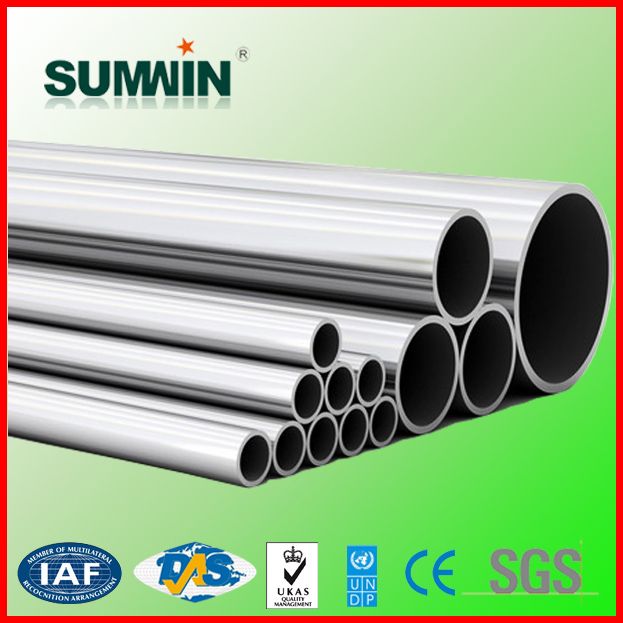 ASTM A554 Premium Quality Welded Polish 201 304 316 stainless steel inox pipe per ton Manufacturing in China