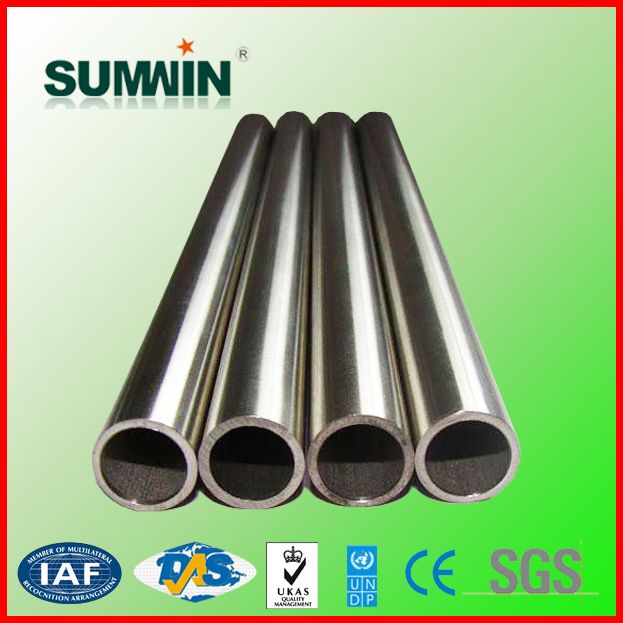 ASTM A554 Premium Quality Welded Polish 201 304 316 stainless steel inox tube per ton Manufacturing in China