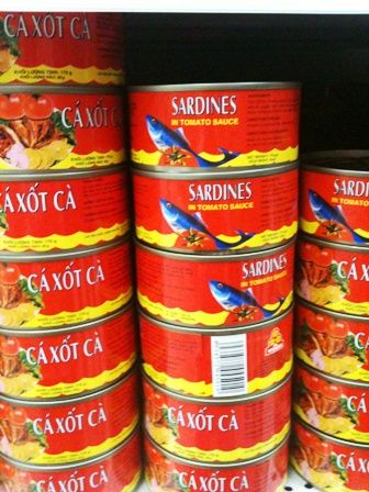 Sardines in Tomato Sauce 175gr