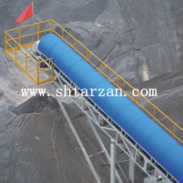 High quality belt conveyor from Shanghai Tarzan Machinery