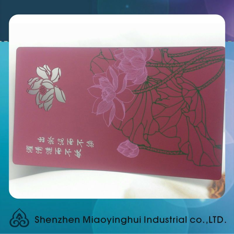 2014 cheap and customized hologram business cards