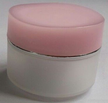 classical plastic cosmetic jar-15G