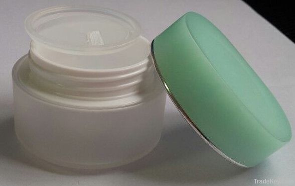 classical plastic cosmetic jar-15G