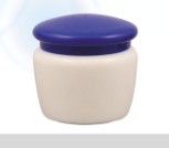 plastic cosmetic jar