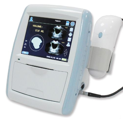 ultrasound bladder scanner