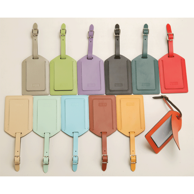 Fashion and best selling luggage tag