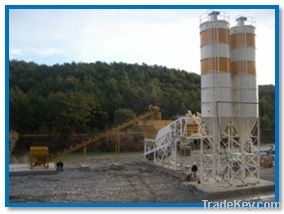 CONCRETE BATCHING PLANT - TURKMOBIL 100S