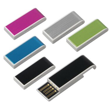 slim retractable UDB flash drive