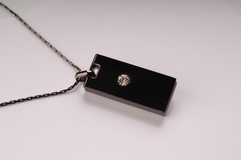 Necklace USB Flash drive, jewelry usb flash disk, USB disk package,