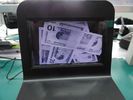 Infrared money detector with 4.3 inch large LCD screen