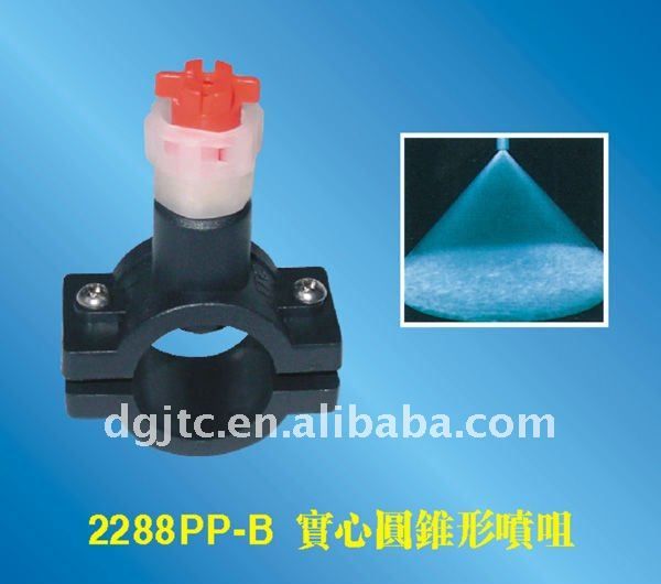 2275USA-PY series quick-connect plastic clamp nozzle