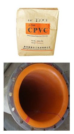 Chemical plastic raw material-cpvc compound