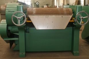 SM405 plastic three roll mill