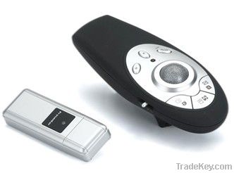 Factory price 2.4GHz wireless presenter mouse with laser pointer