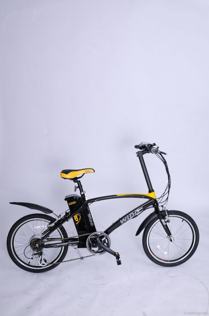 Lithium Battery Aluminum Electric Montain Bicycle