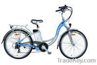 New Style Electric Bike with Cool Frame