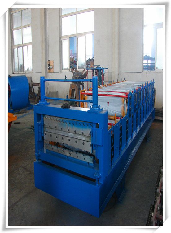 Glazed tiles making machine