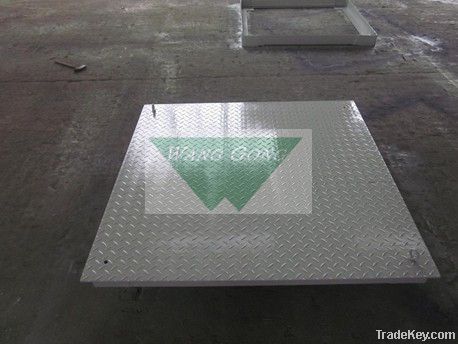 Electronic floor scale small-sized weigh-bridge