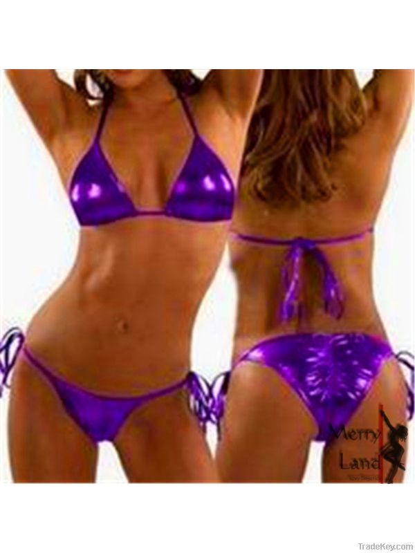 Purple Sexy Bikini