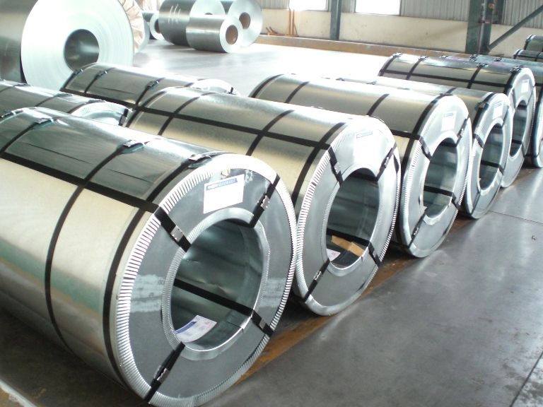 Aluzinc coated galvanized steel Coil/sheet DX51D+AZ,SGLCC