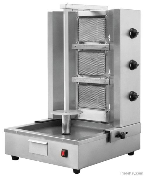 3 Burners Gas Doner Kebab Machine