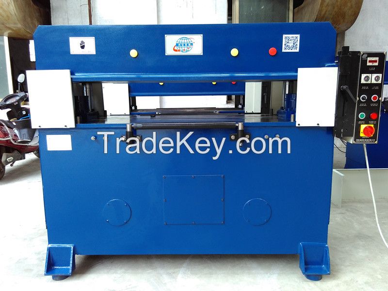 Precise Four Column Automatic Balance Hydraulic Cutting Machine/Clicker Press