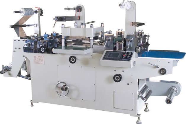WJMQ-350 Label Die-cutting Machine