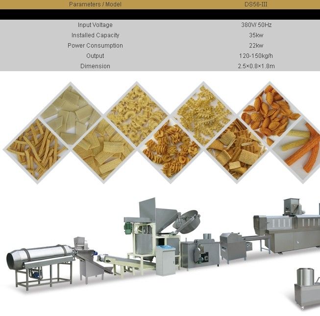 Fried Pasta Processing Line