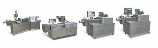 Double-screw Testing Extruder