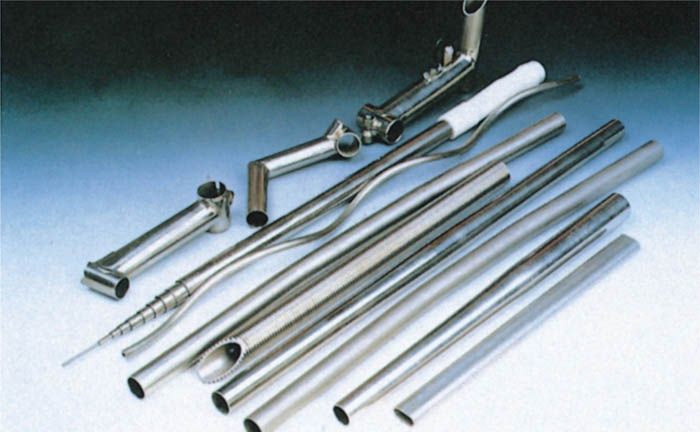 Titanium Tubes & Pipes  Titanium and titanium alloy tubes