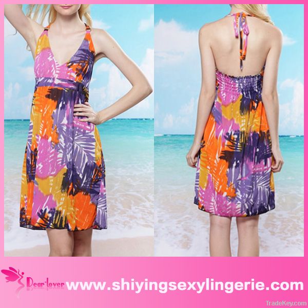 hot sale sexy summer beach dress 2014