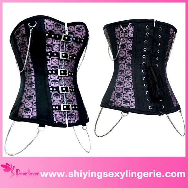 Hot sale sexy Lover Beauty ladies corset tops