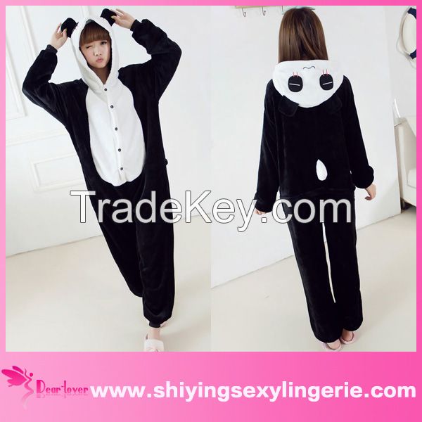 Sexy pet Plump Panda Cosplay Pajamas costumes