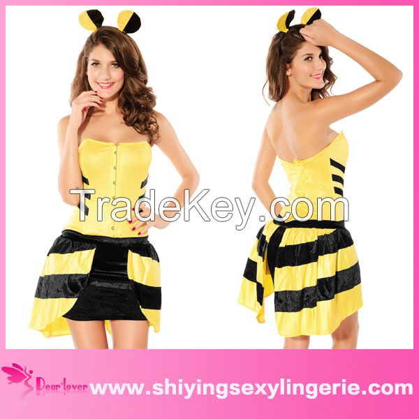 wholesale cheap Flirty Bumble bee Sexy costume