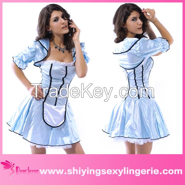 2015 wholesale sexy maid fairy costume adult