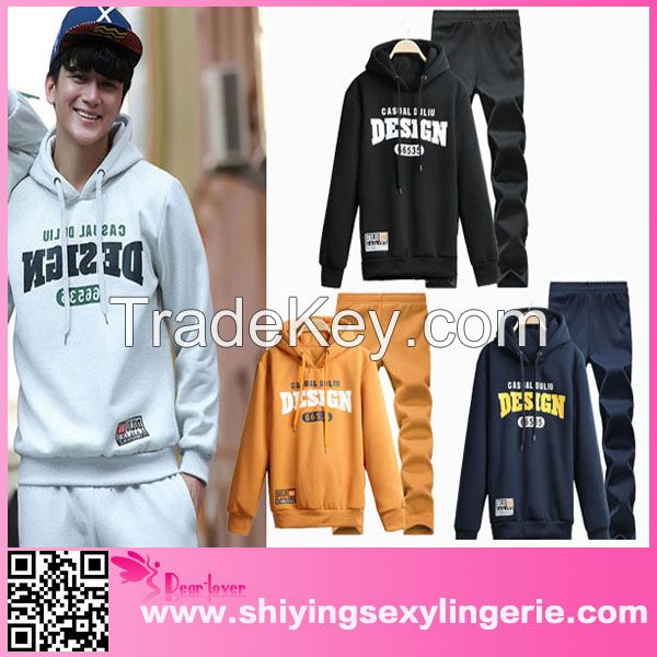 wholesale couples men's hoodies Tracksuit