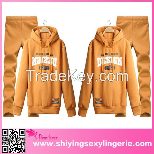 wholesale couples men's hoodies Tracksuit