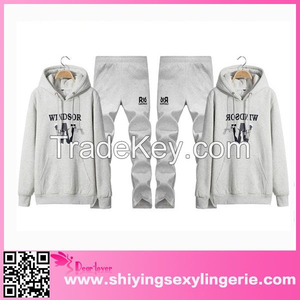 wholesale fashion cheap men's Sportswear hoodies and pant