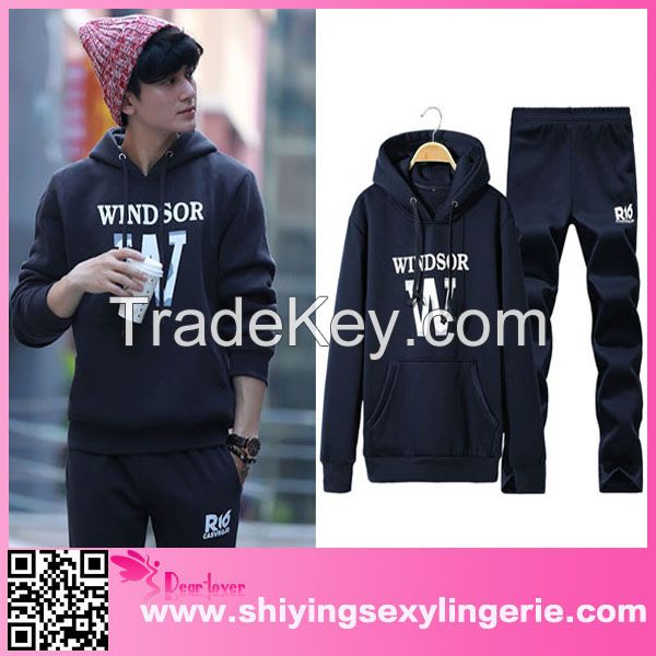 wholesale fashion cheap men's Sportswear hoodies and pant