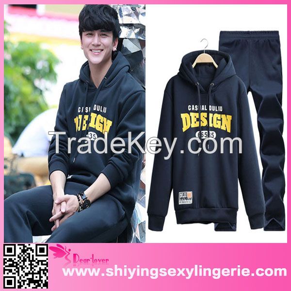 wholesale couples men's hoodies Tracksuit