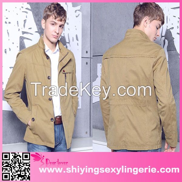 Mens Stylish Korean Wind leather jacket online