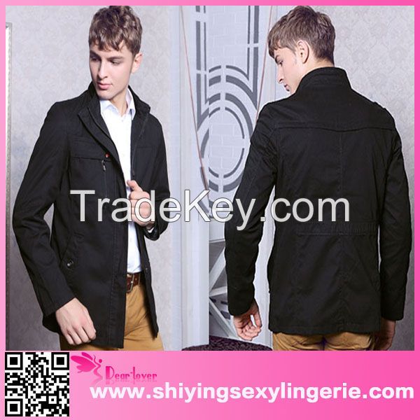 Mens Stylish Korean Wind leather jacket online