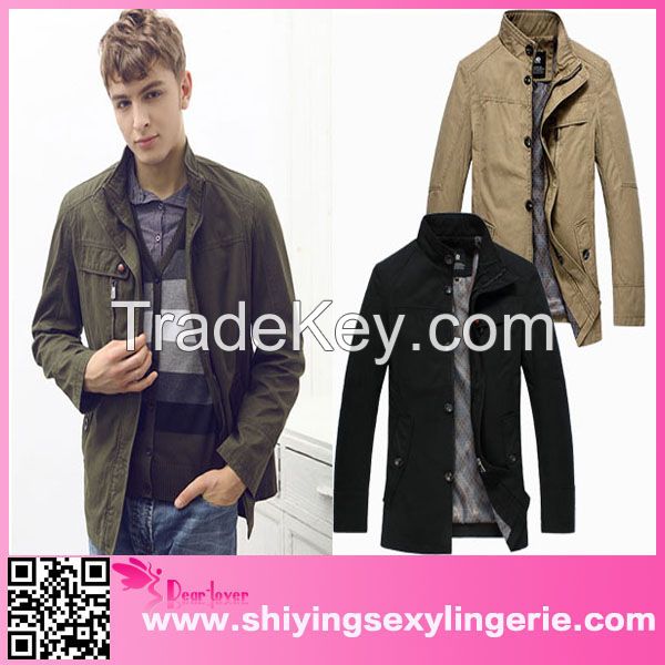 Mens Stylish Korean Wind leather jacket online