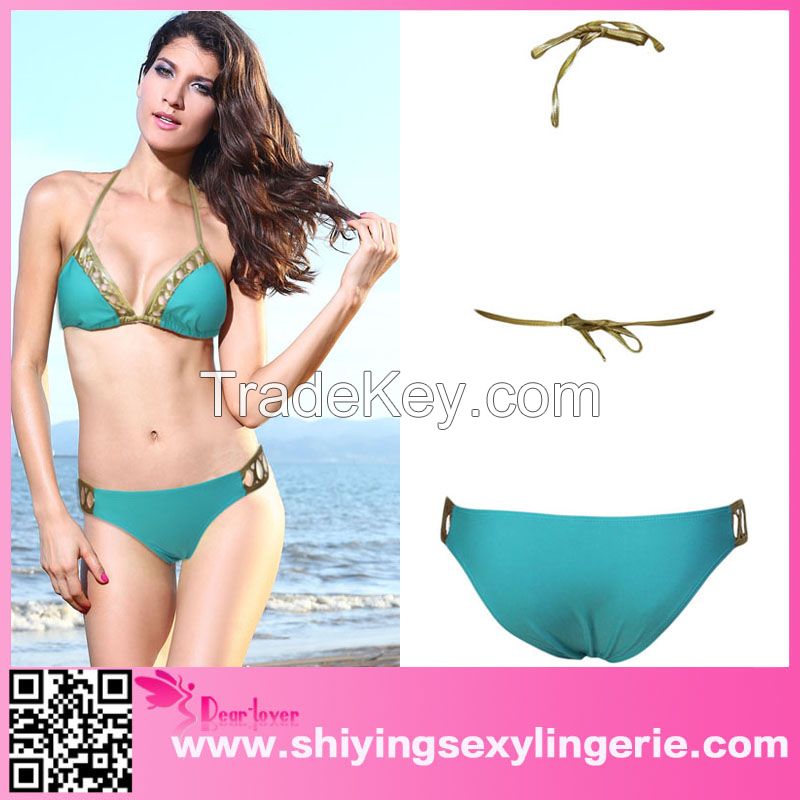 Sexy Braid Detailed bangkok Bikini swimwear