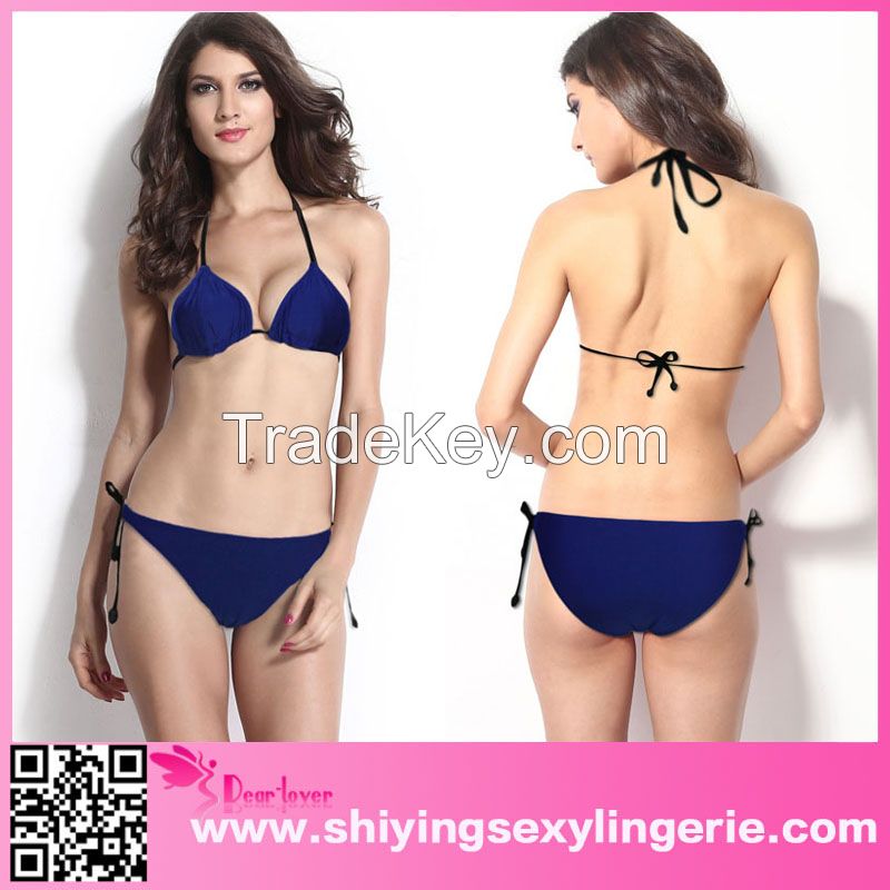 Sexy brand triangle Top String Ties swimwear