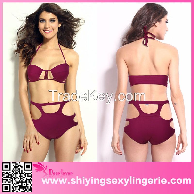 brazilian Push-up High-waisted swimwear wholesale